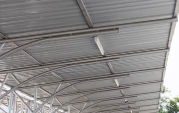 installing Twelvewoods metal roofing